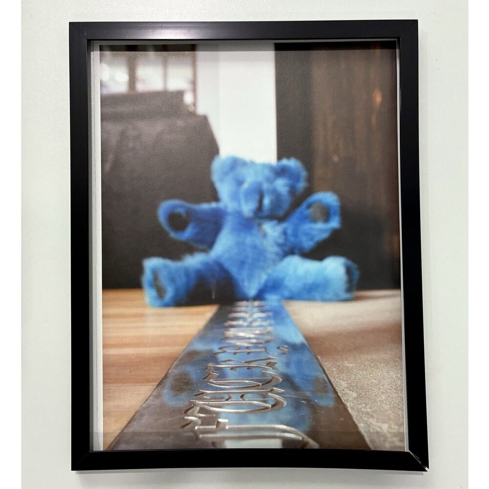 Chrome Hearts 9x11 Framed Magazine cutout poster Teddy